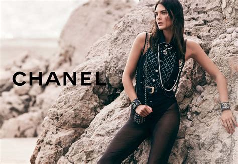 chanel ad campaign.